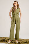 Green Jumpsuit