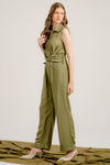 Green Jumpsuit