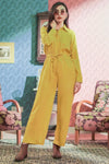 Yellow Jumpsuit