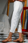 White Pant