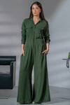 Olive Green Jumpsuit