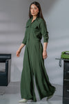 Olive Green Jumpsuit