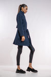 Navy Overcoat