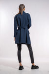 Navy Overcoat